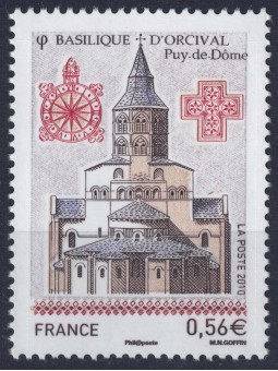 FRANCIA 2010 Turistica (Orcival) MNH**