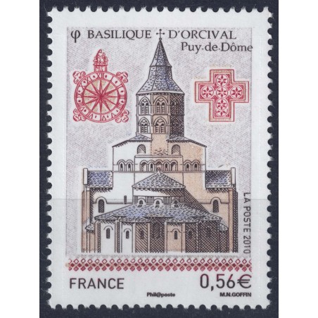 FRANCIA 2010 Turistica (Orcival) MNH**