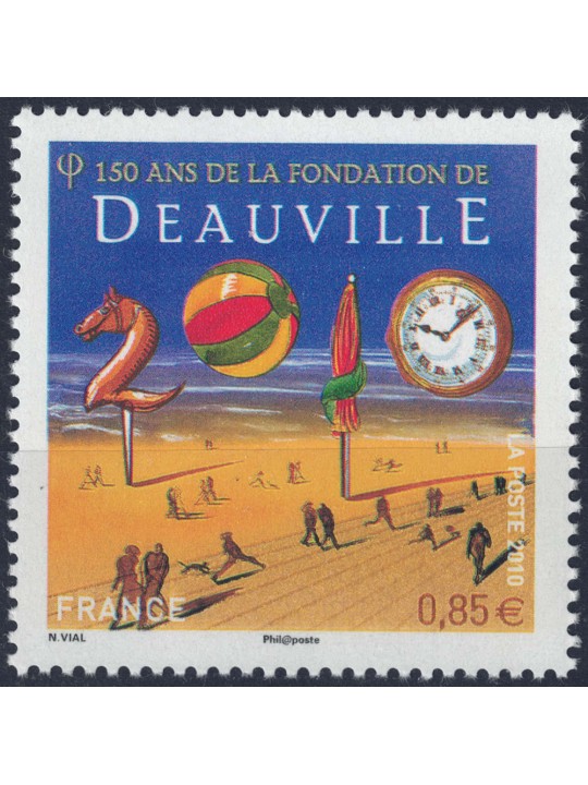 FRANCE 2010 Deauville seaside resort MNH**