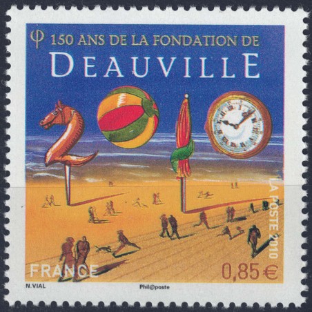 FRANCE 2010 Deauville seaside resort MNH**