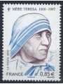 FRANCE 2010 Mother Teresa MNH**