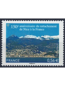 FRANCIA 2010 Annessione Nizza MNH**