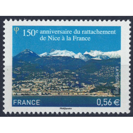 FRANCE 2010 Annexation of Nice MNH**