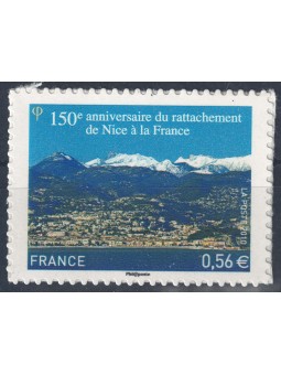 FRANCIA 2010 Annessione Nizza (adesivo) MNH**