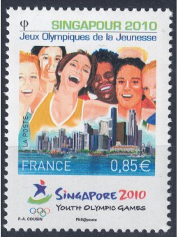 FRANCE 2010 Olympic Games MNH**