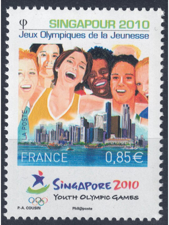 FRANCIA 2010 Giochi olimpici MNH**