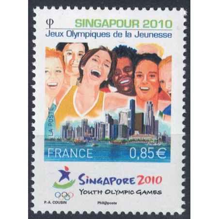 FRANCE 2010 Olympic Games MNH**