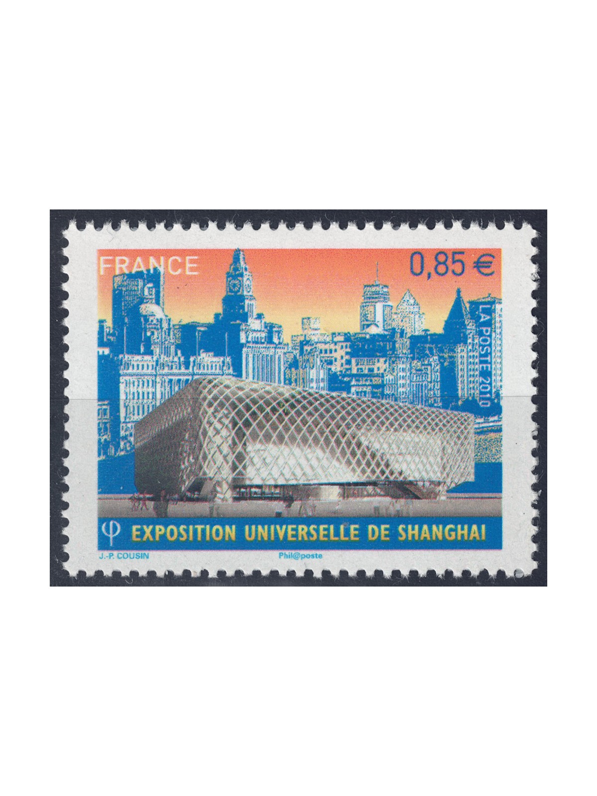 FRANCE 2010 Expo MNH**