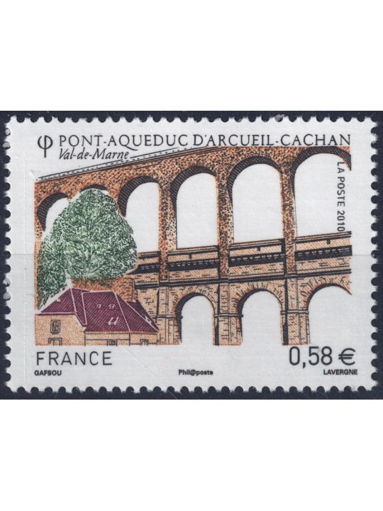 FRANCIA 2010 Turistica (Arcueil) MNH**