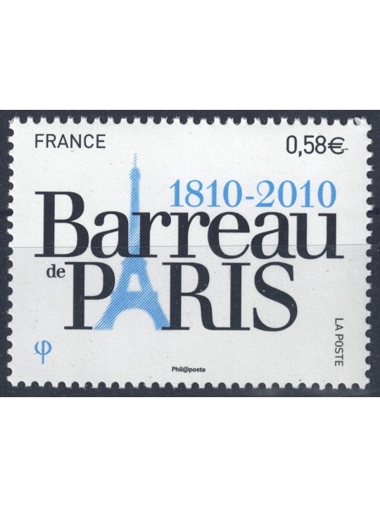 FRANCIA 2010 Ordine degli Avvocati MNH**