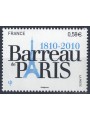 FRANCIA 2010 Ordine degli Avvocati MNH**