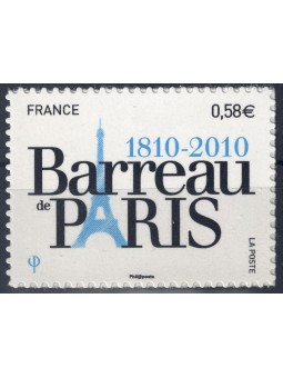 FRANCIA 2010 Ordine degli Avvocati (adesivo) MNH**