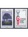 FRANCIA 2010 Servizio (Consiglio d'Europa) 2v MNH**