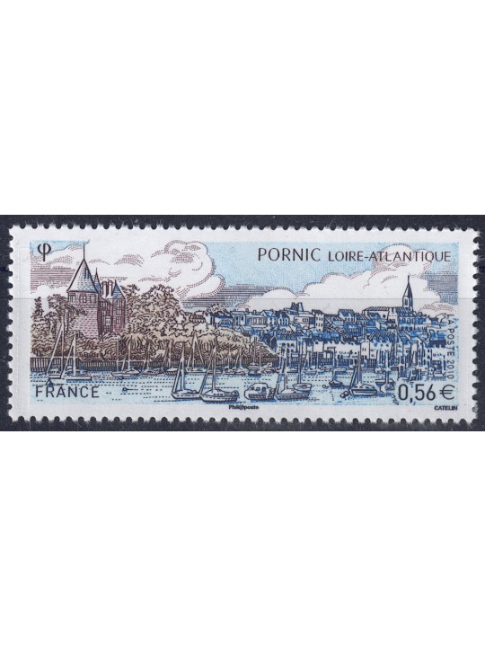 FRANCIA 2010 Turistica (Pornic) MNH**