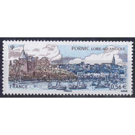 FRANCE 2010 Tourist (Pornic) MNH**