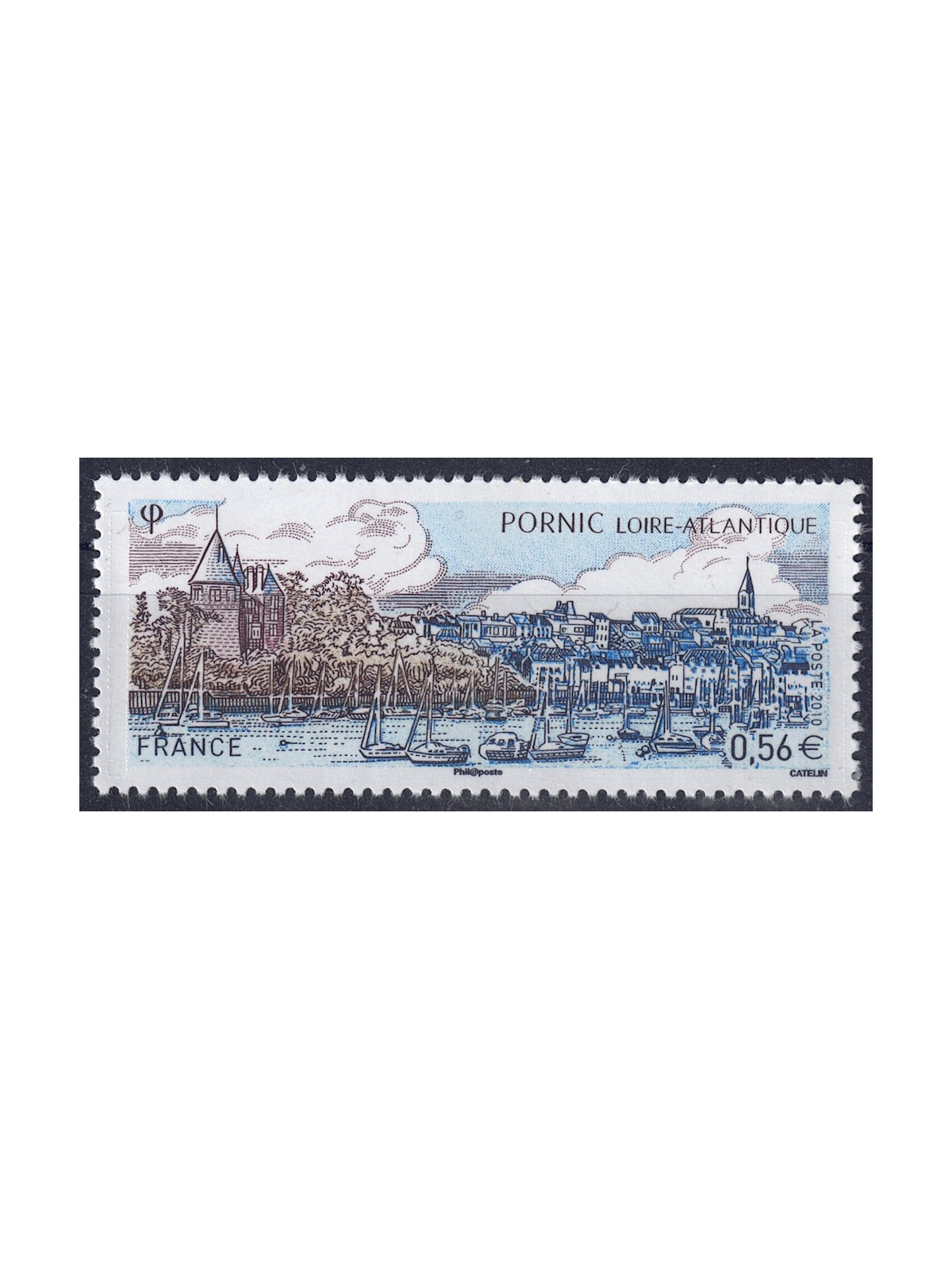 FRANCE 2010 Tourist (Pornic) MNH**