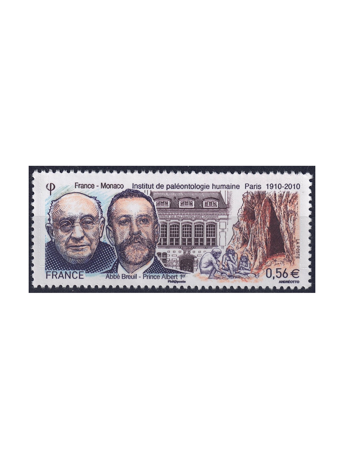 FRANCE 2010 Institute of Paleontology MNH**