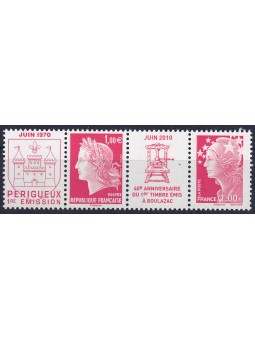 FRANCIA 2010 Marianna (stampa tipografica) 2v MNH**