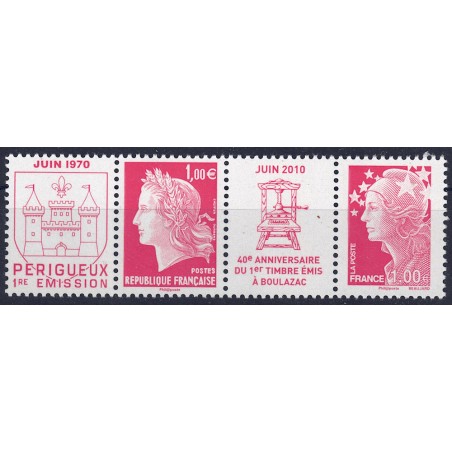 FRANCIA 2010 Marianna (stampa tipografica) 2v MNH**