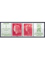 FRANCIA 2010 Marianna (stampa serigrafica) 2v MNH**