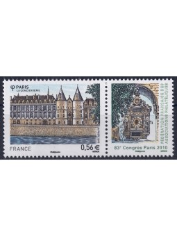 FRANCE 2010 French Philatelic Societies (Paris) MNH**