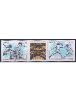 FRANCE 2010 Fencing Championships 2v MNH**
