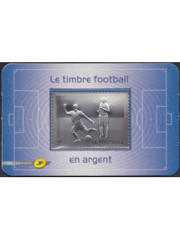 FRANCIA 2010 Mondiale di calcio (Argento) MNH**