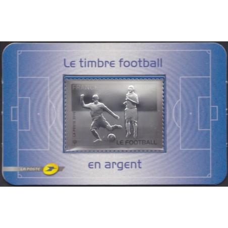FRANCE 2010 World Cup (Silver) MNH**