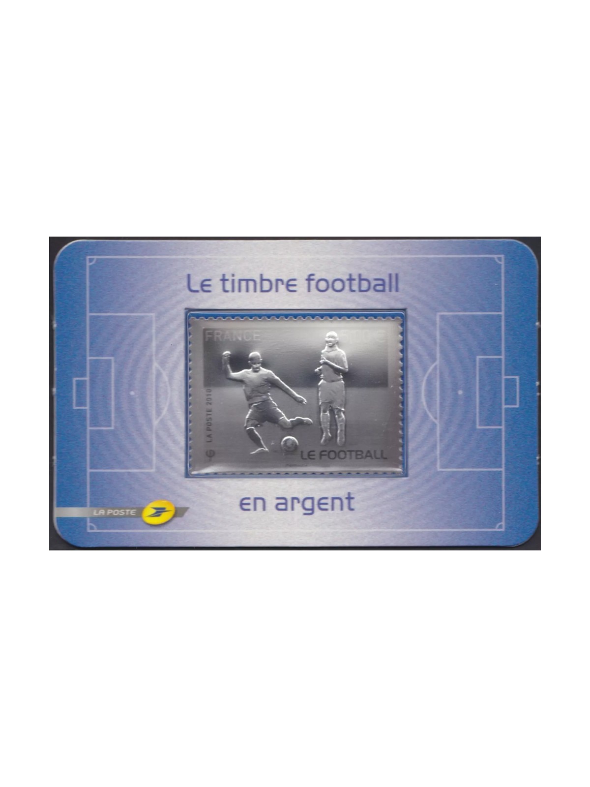 FRANCE 2010 World Cup (Silver) MNH**