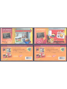 FRANCE 2010 Regional foods (2 booklets) MNH**