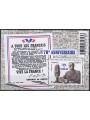 FRANCIA 2010 Generale De Gaulle BF MNH**