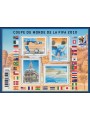 FRANCIA 2010 Mondiale di calcio BF MNH**