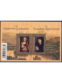 FRANCIA 2010 I Primitivi Fiamminghi BF MNH**
