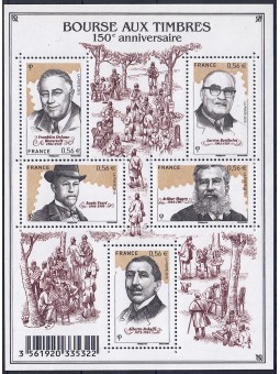 FRANCE 2010 Stamp market s/s MNH**