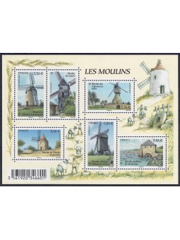 FRANCIA 2010 Mulini BF MNH**