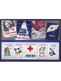 FRANCIA 2010 Croce Rossa BF MNH**