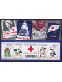 FRANCE 2010 Red Cross s/s MNH**