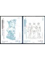 FRANCIA 2011 Arte (Bourdelle e Maillol) 2v MNH**