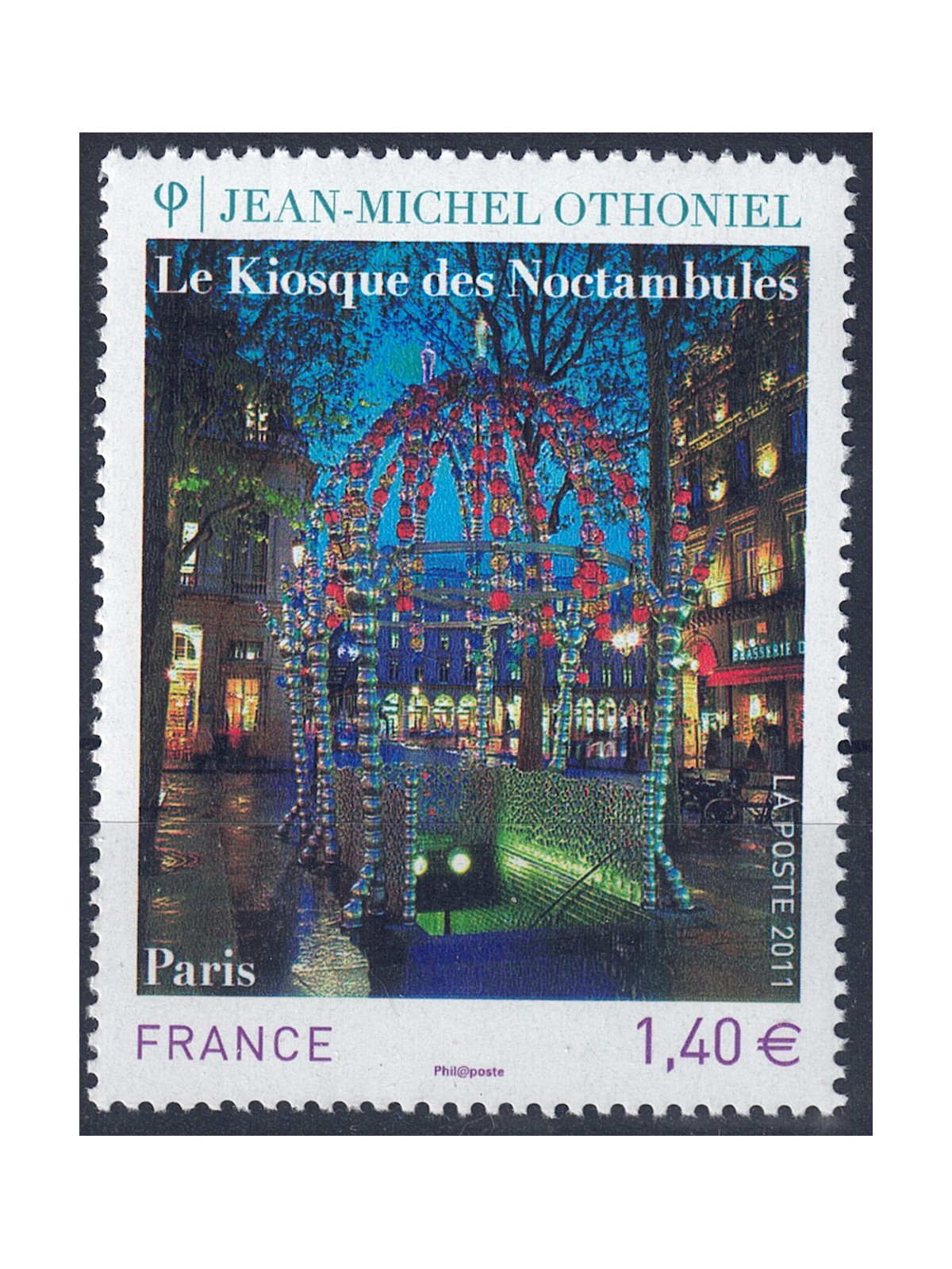 FRANCIA 2011 Arte (Jean-Michel Othoniel) MNH**