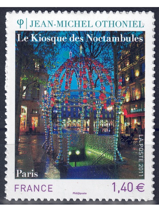FRANCE 2011 Art (Jean-Michel Othoniel) s-a MNH**