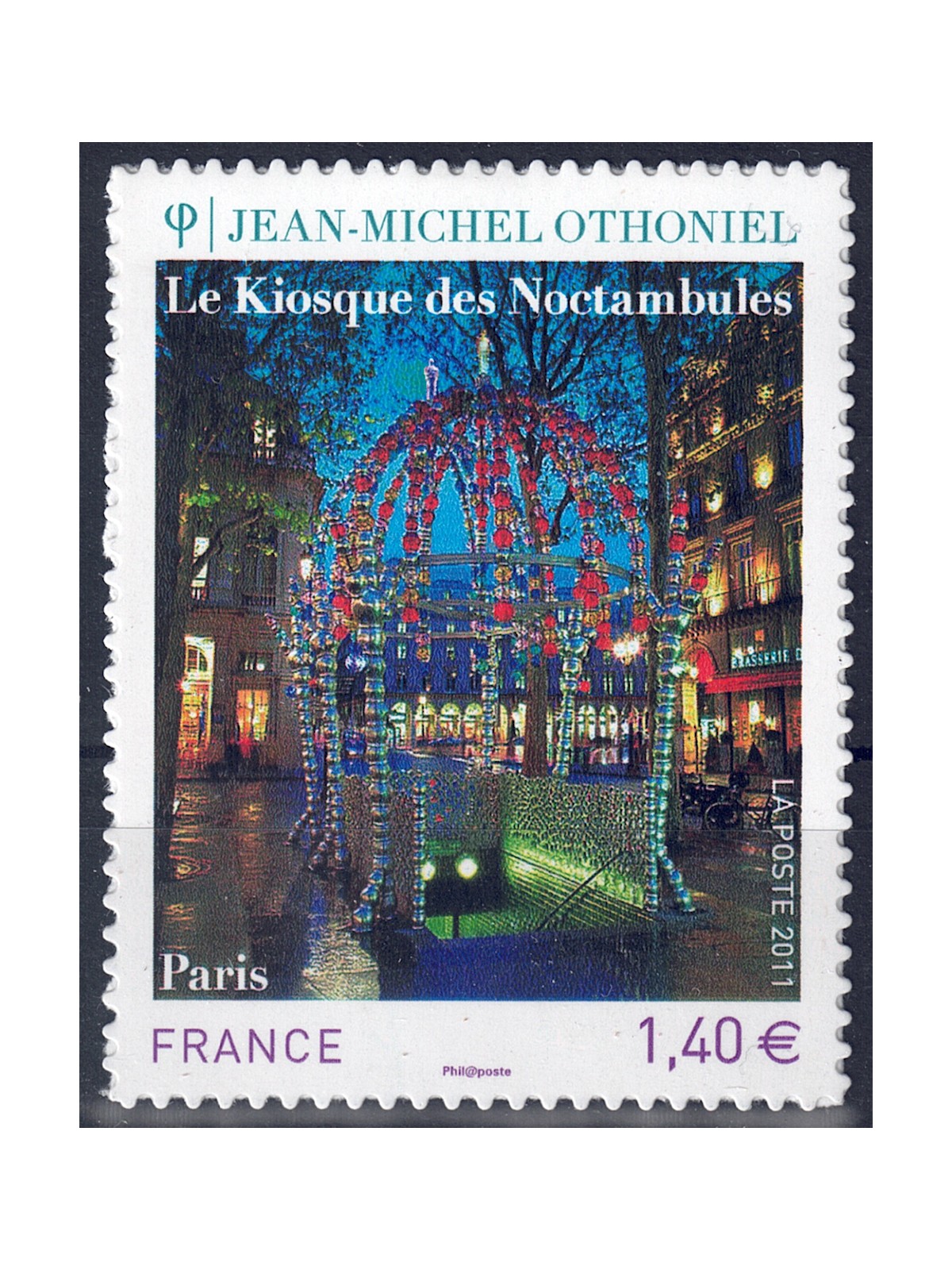 FRANCE 2011 Art (Jean-Michel Othoniel) s-a MNH**
