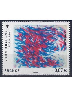 FRANCIA 2011 Arte (Jean Bazaine) MNH**