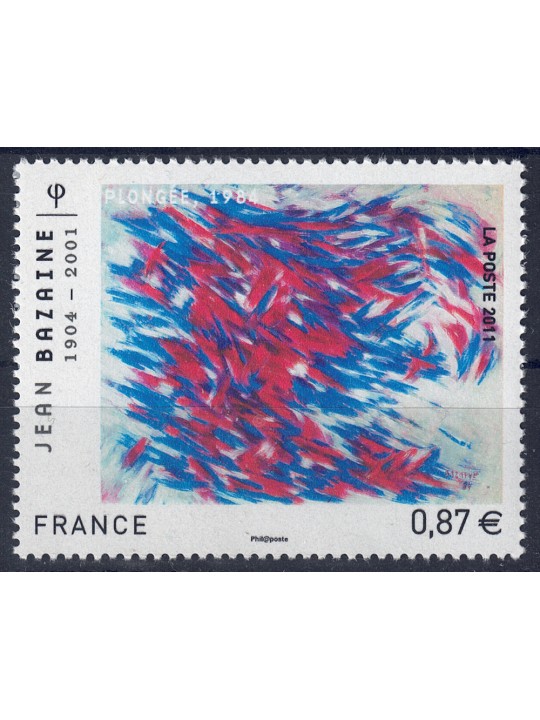 FRANCE 2011 Art (Jean Bazaine) MNH**