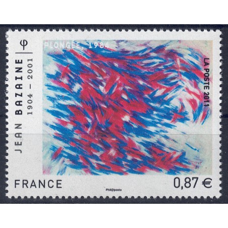 FRANCE 2011 Art (Jean Bazaine) MNH**