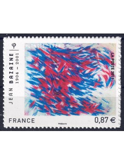 FRANCE 2011 Art (Jean Bazaine) s-a MNH**
