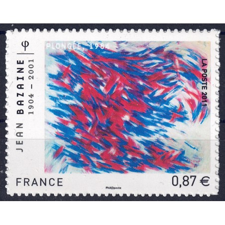 FRANCIA 2011 Arte (Jean Bazaine) ad. MNH**