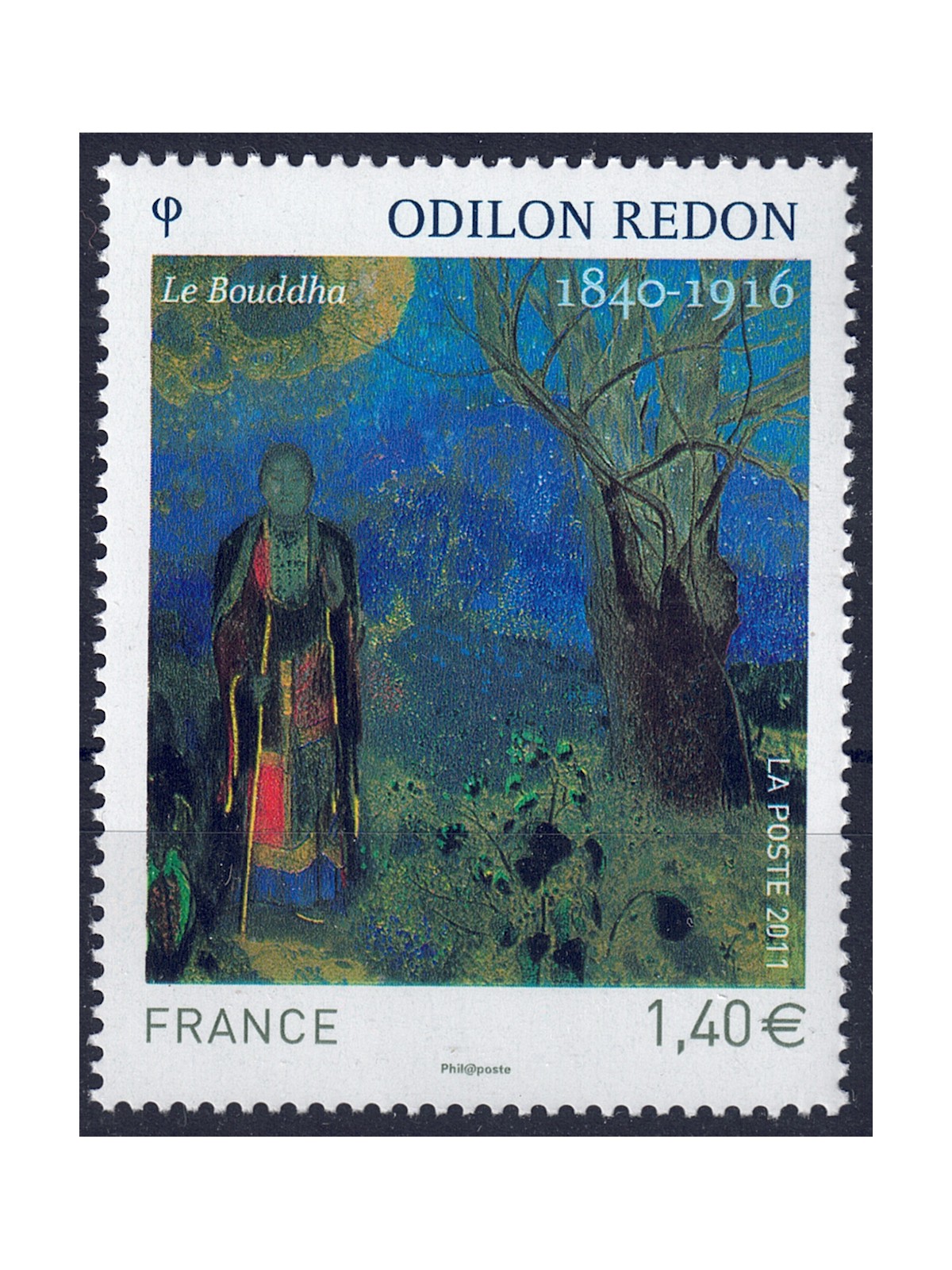 FRANCIA 2011 Arte (Odilon Redon) MNH**