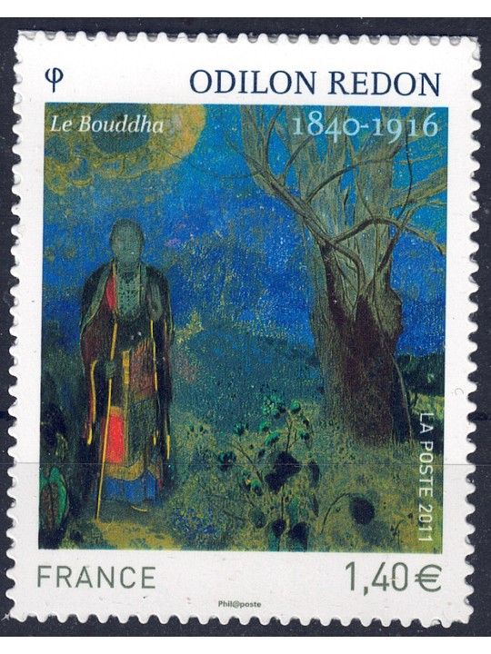 FRANCIA 2011 Arte (Odilon Redon) ad. MNH**