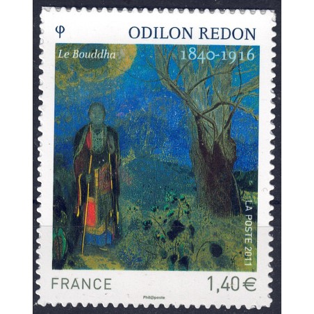 FRANCIA 2011 Arte (Odilon Redon) ad. MNH**