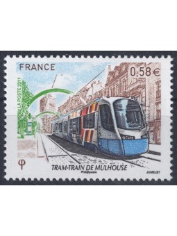 FRANCE 2011 Mulhouse tramway MNH**